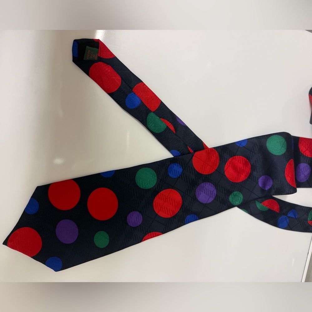 Trimingham’s vintage silk tie